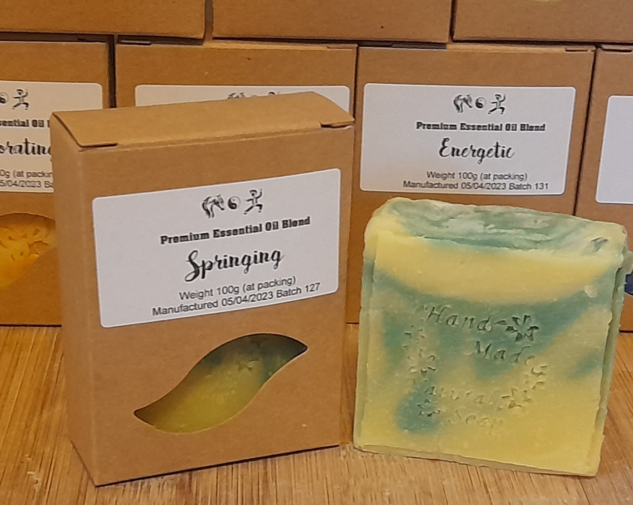 Springing Paleo Soap