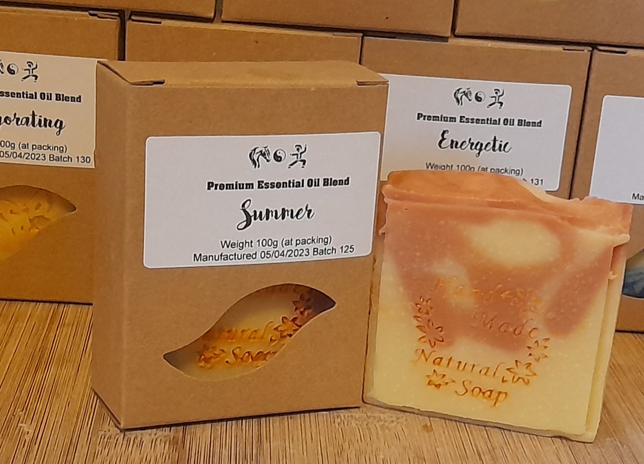 Summer Essential Oil Blend Soap