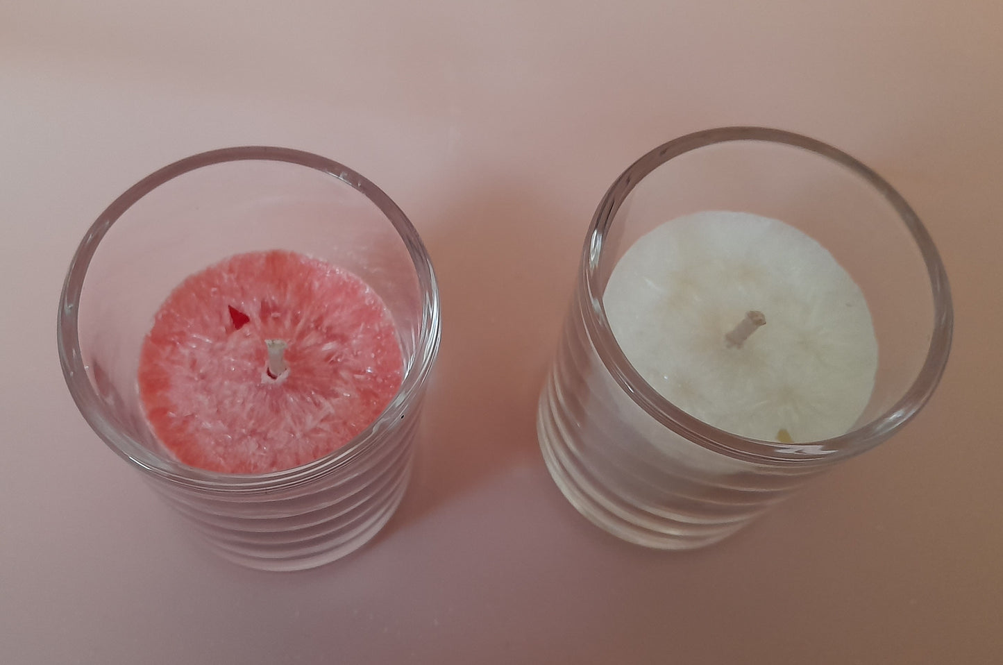 Votive Candle Jar - Clear