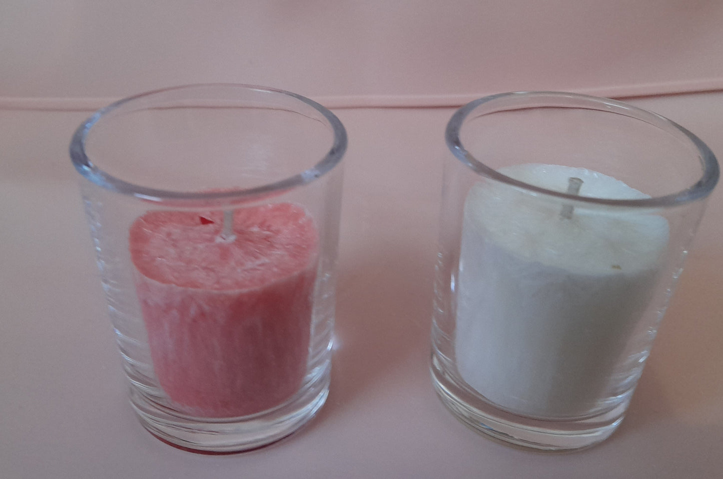 Votive Candle Jar - Clear