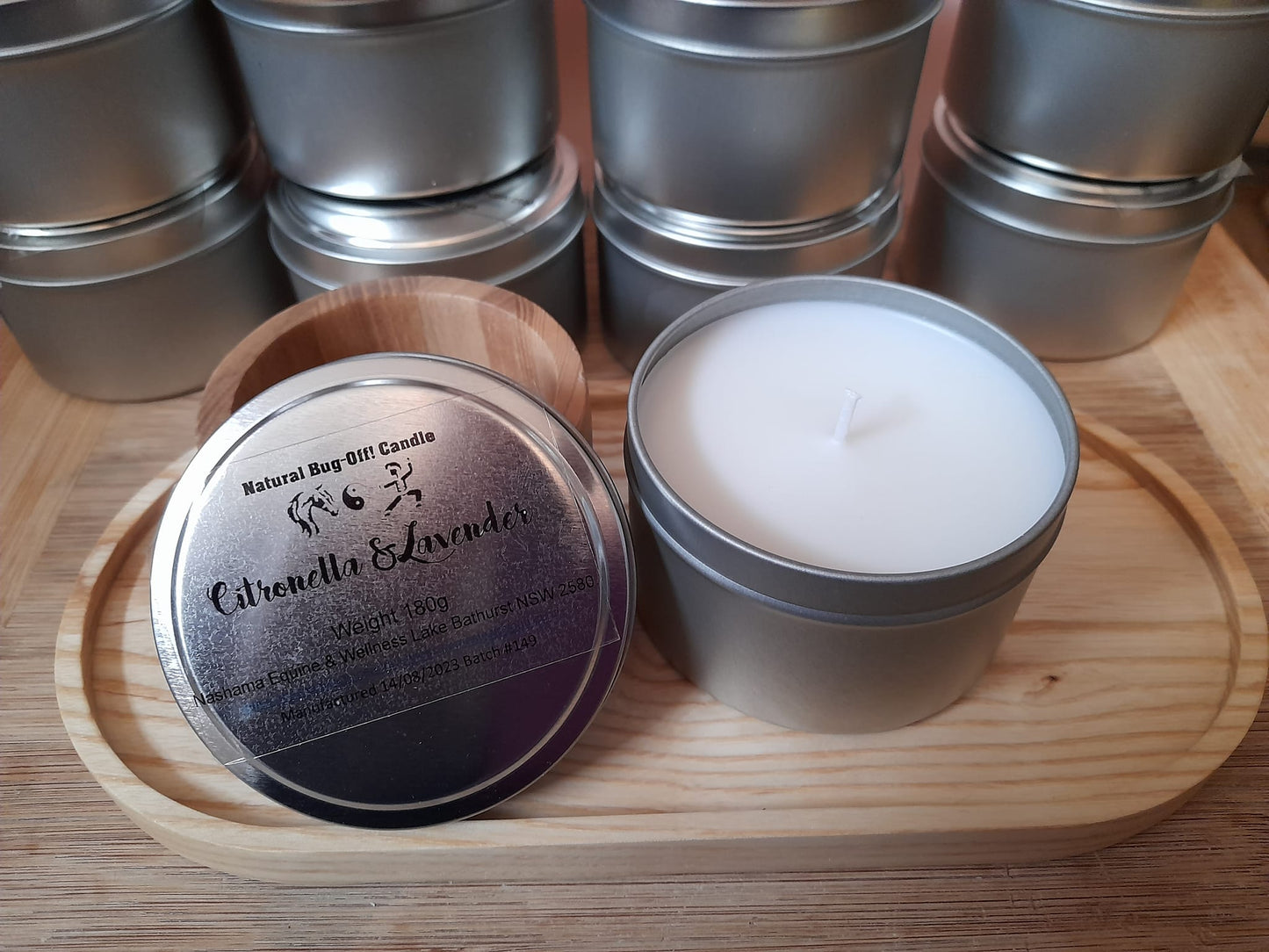 Citronella Insect Candle Collection