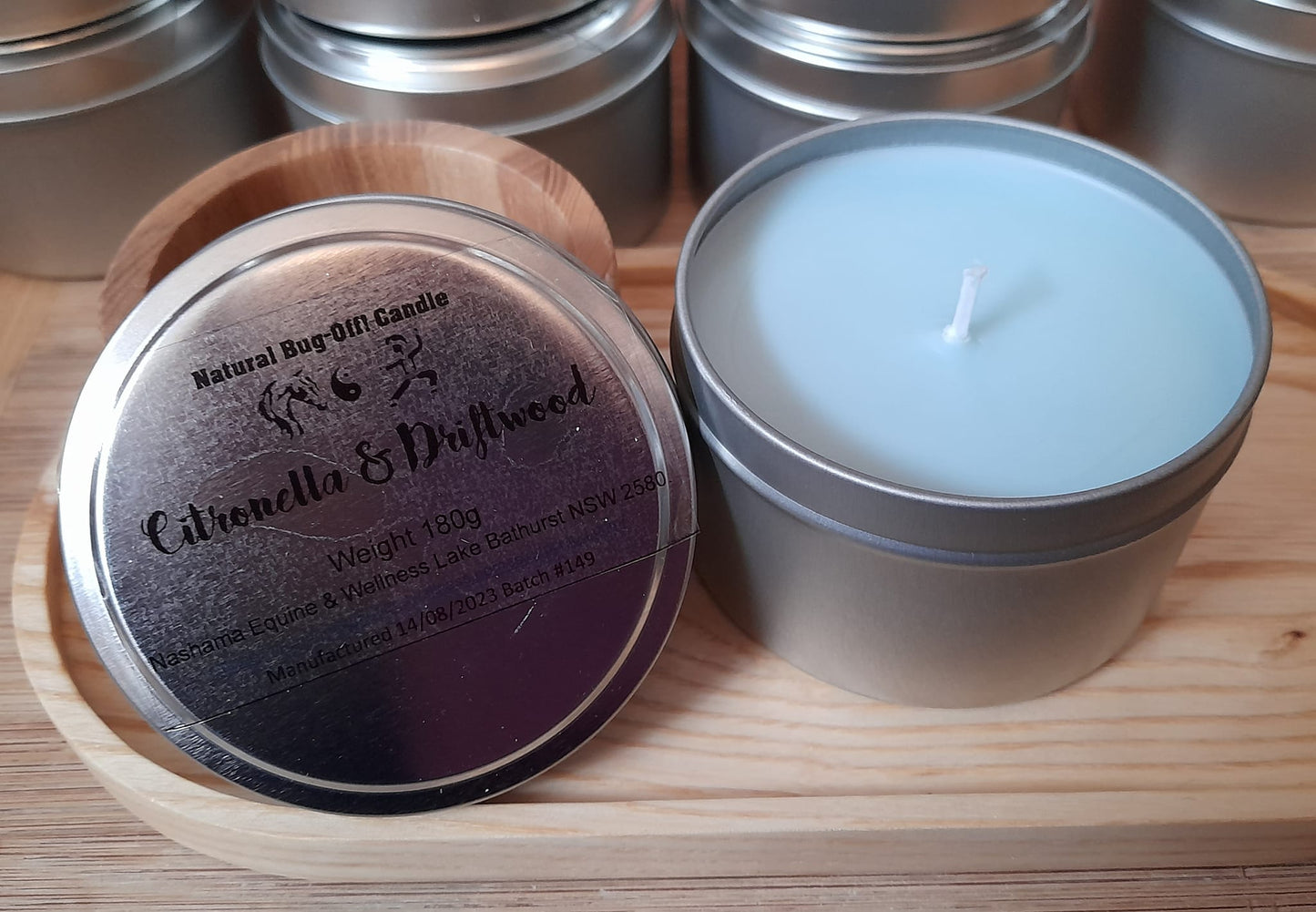 Citronella Insect Candle Collection