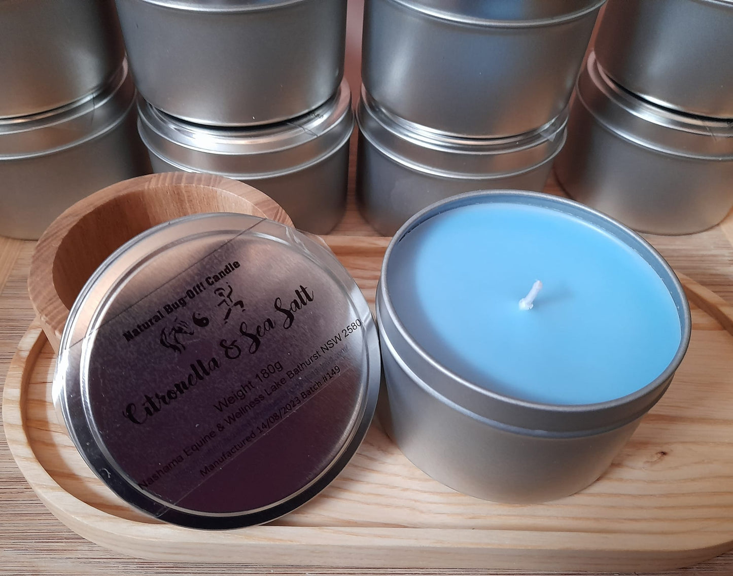 Citronella Insect Candle Collection