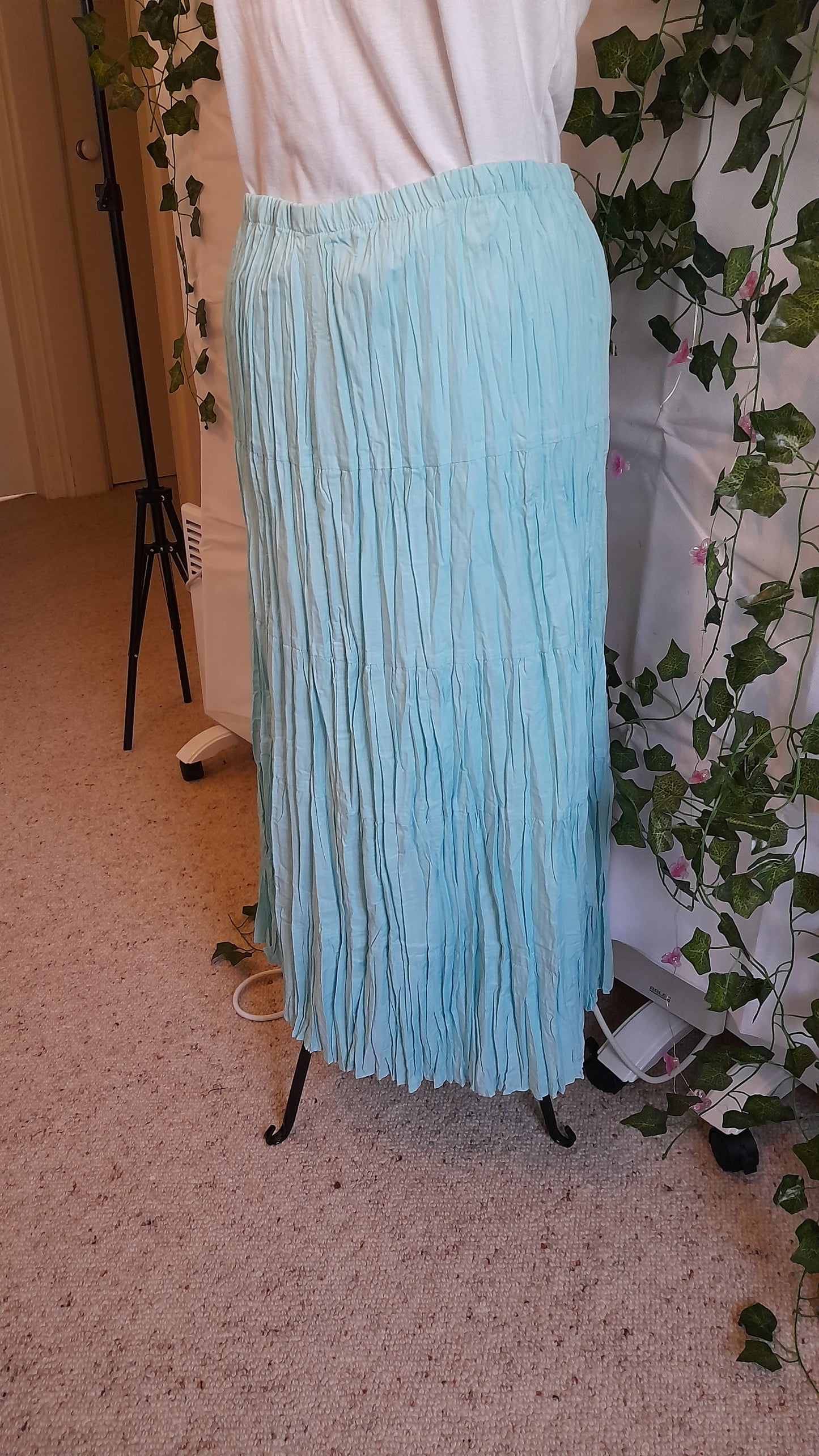 Skirt - Noni Aqua Boho Size S/10