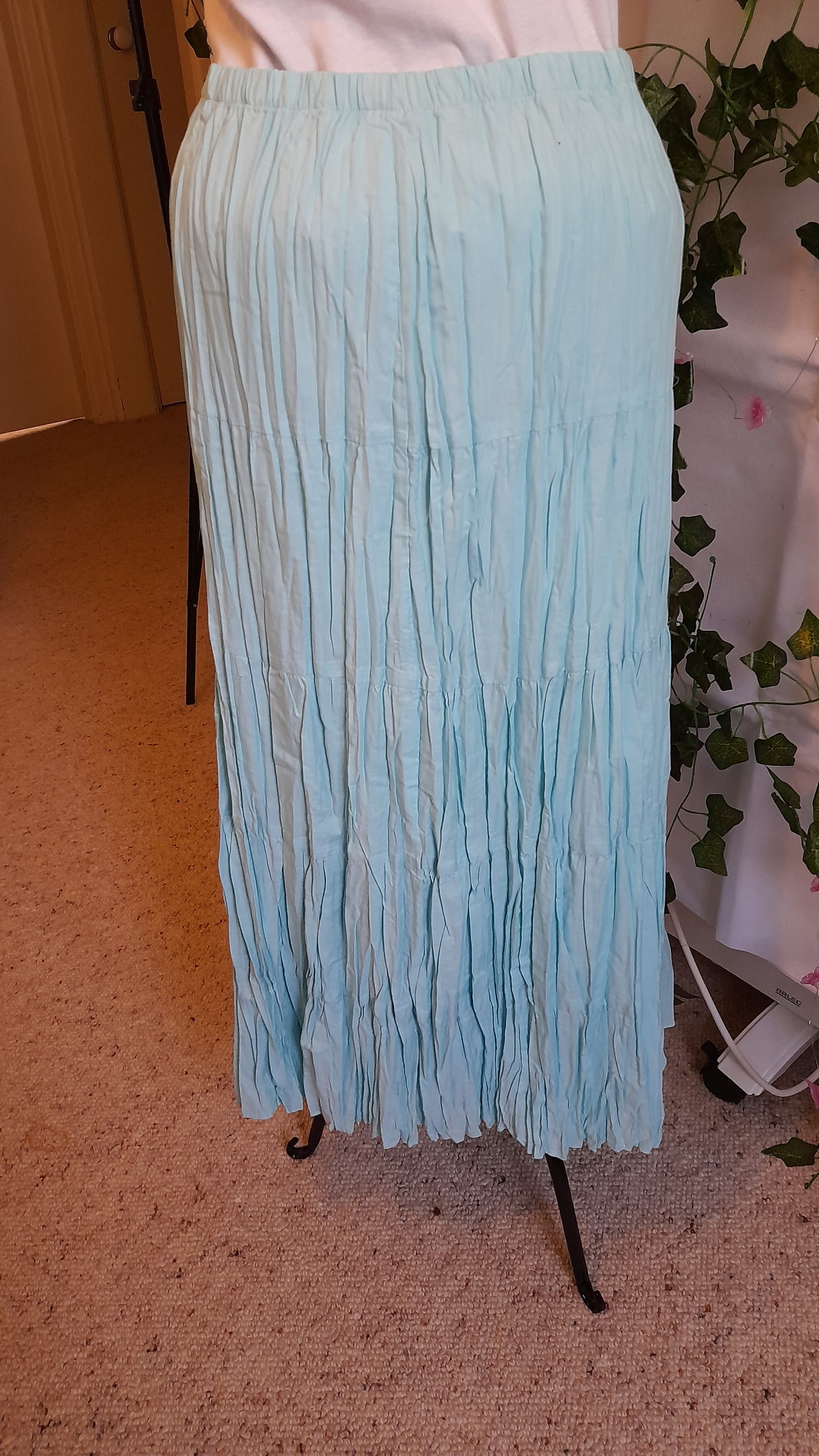 Skirt - Noni Aqua Boho Size S/10