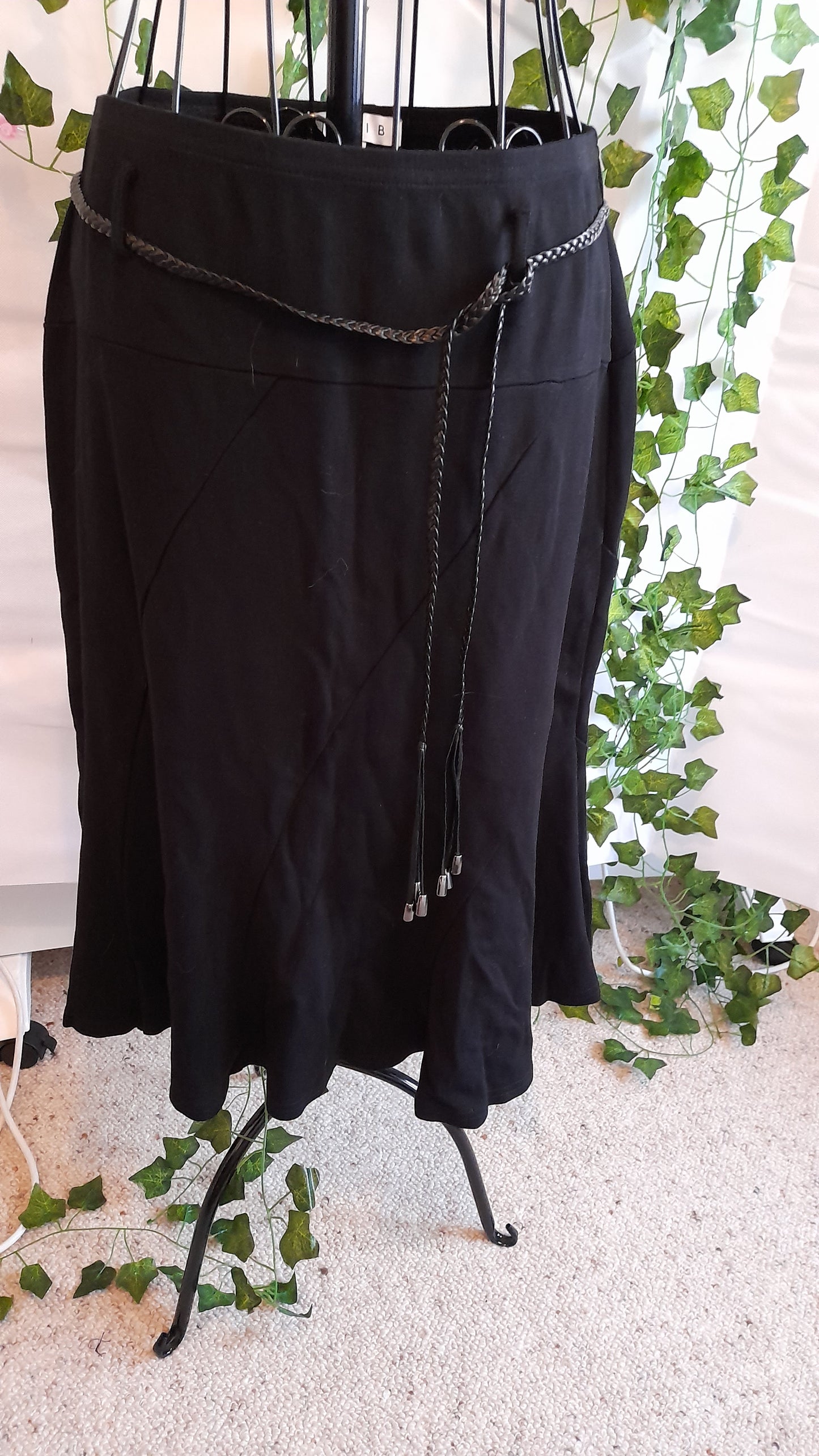 Skirt - Noni B Black A-Line. Size 10.