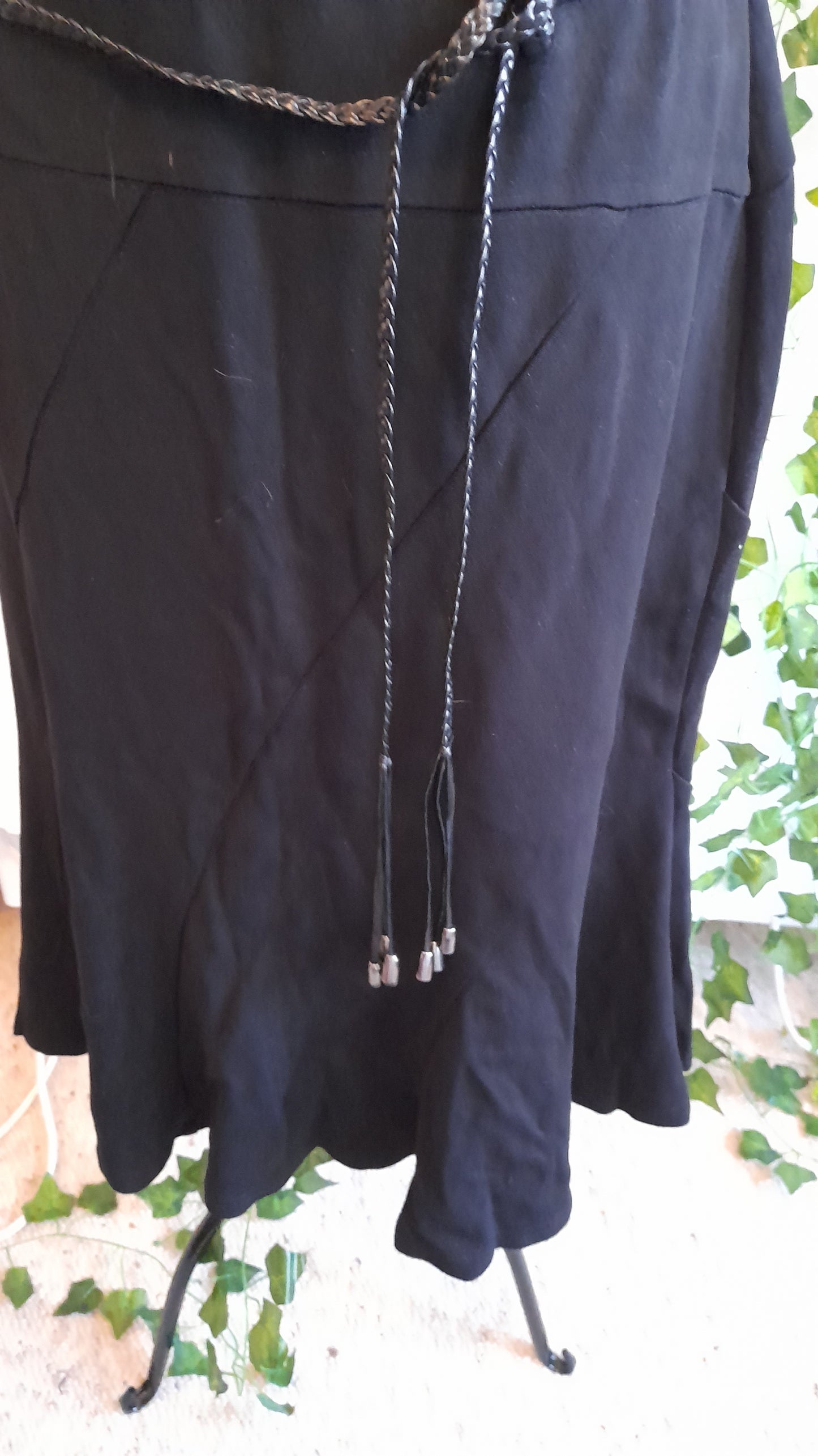 Skirt - Noni B Black A-Line. Size 10.