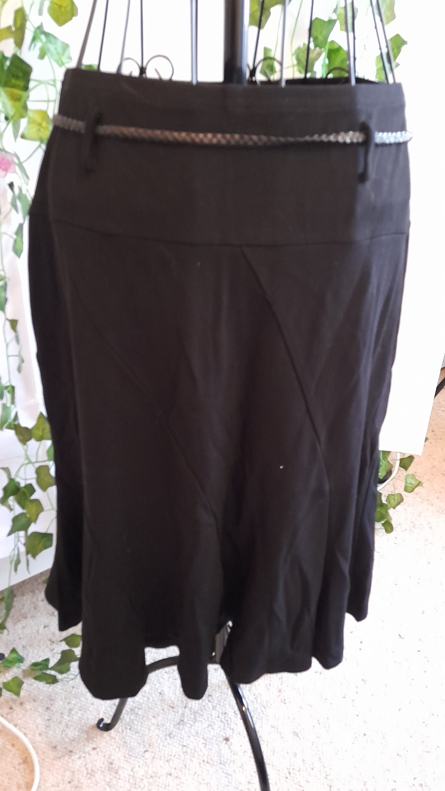 Skirt - Noni B Black A-Line. Size 10.