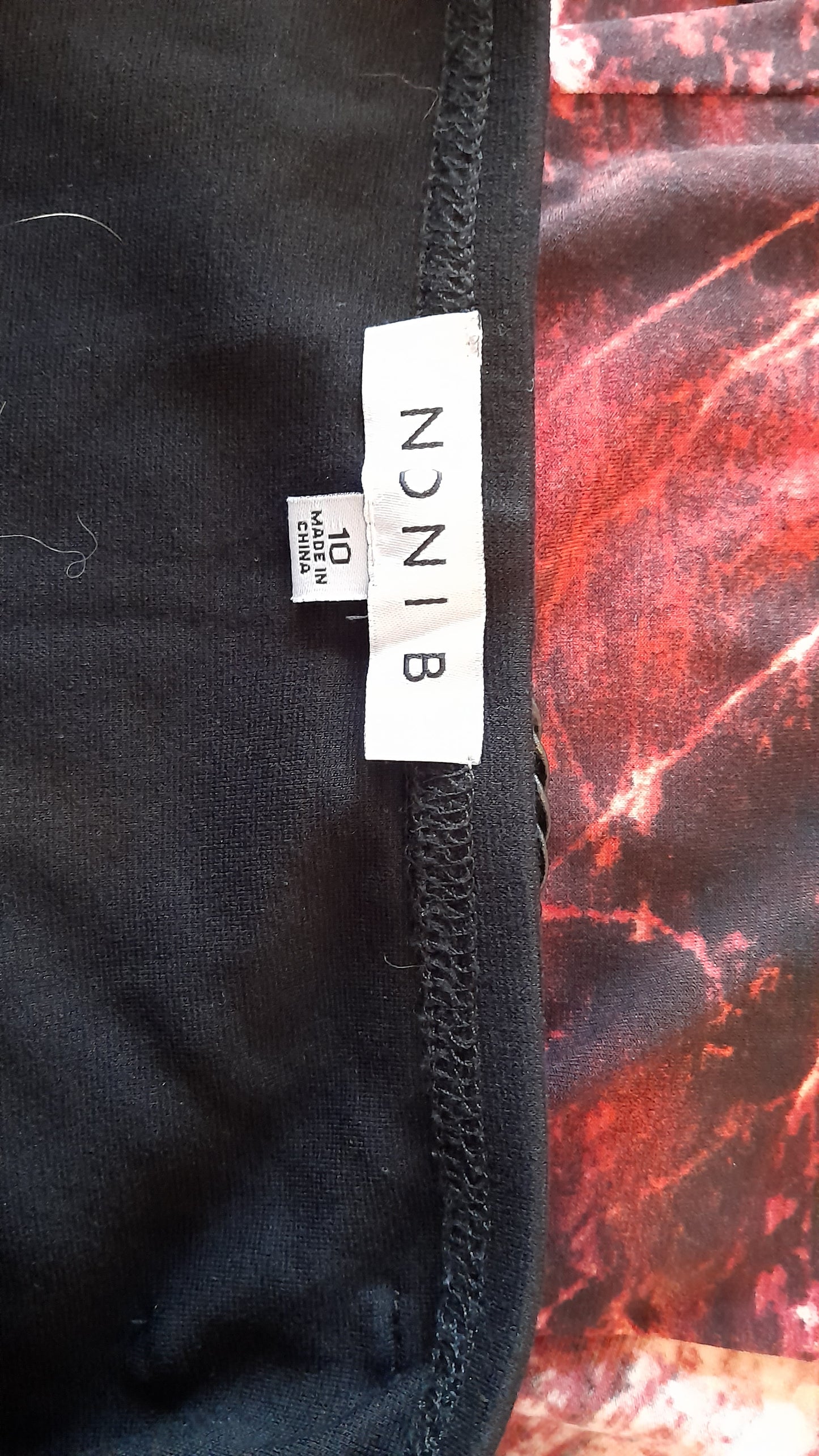 Skirt - Noni B Black A-Line. Size 10.