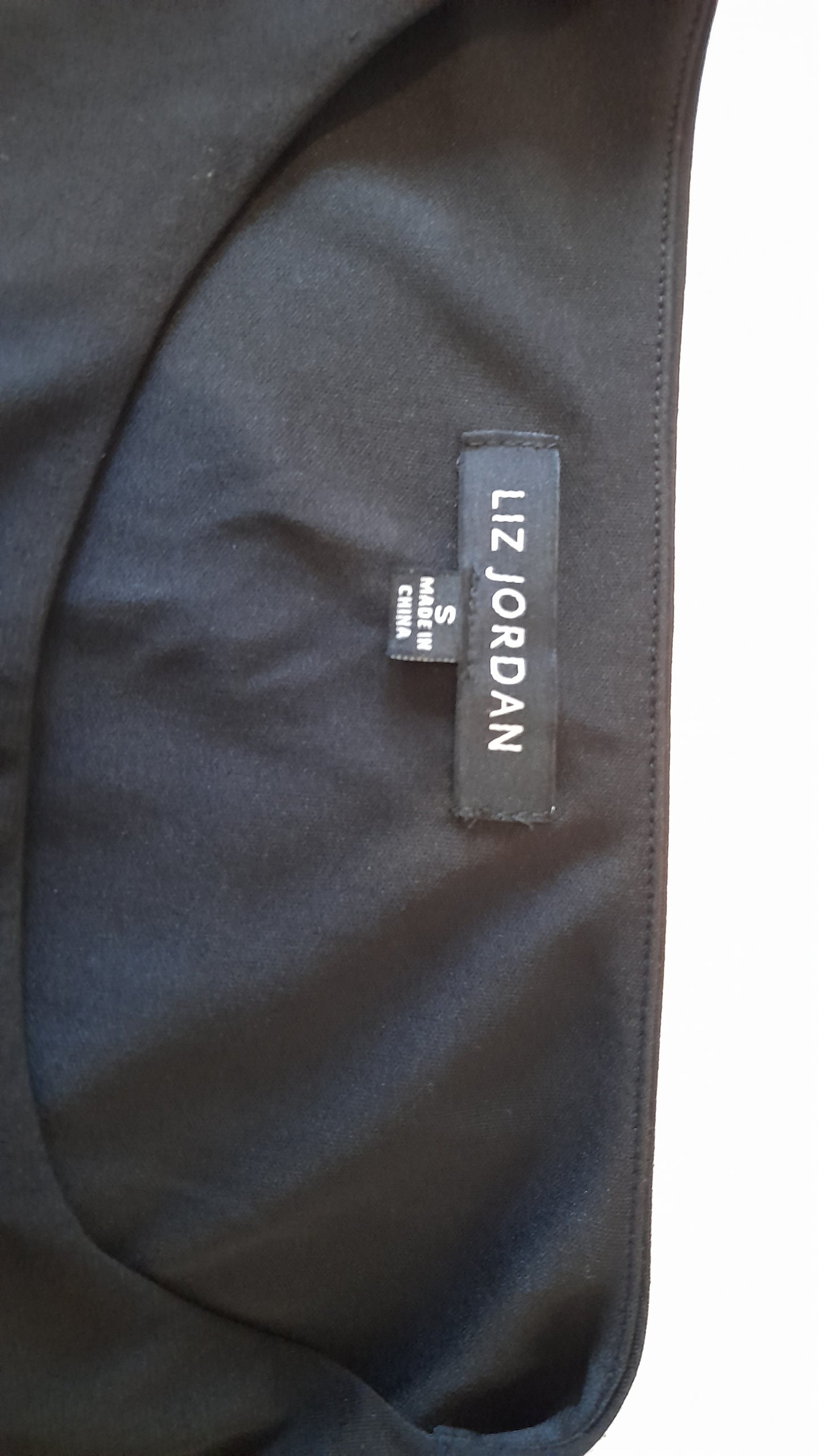 Dress - Liz Jordan Grey, Black & White Dress Size S/10-12