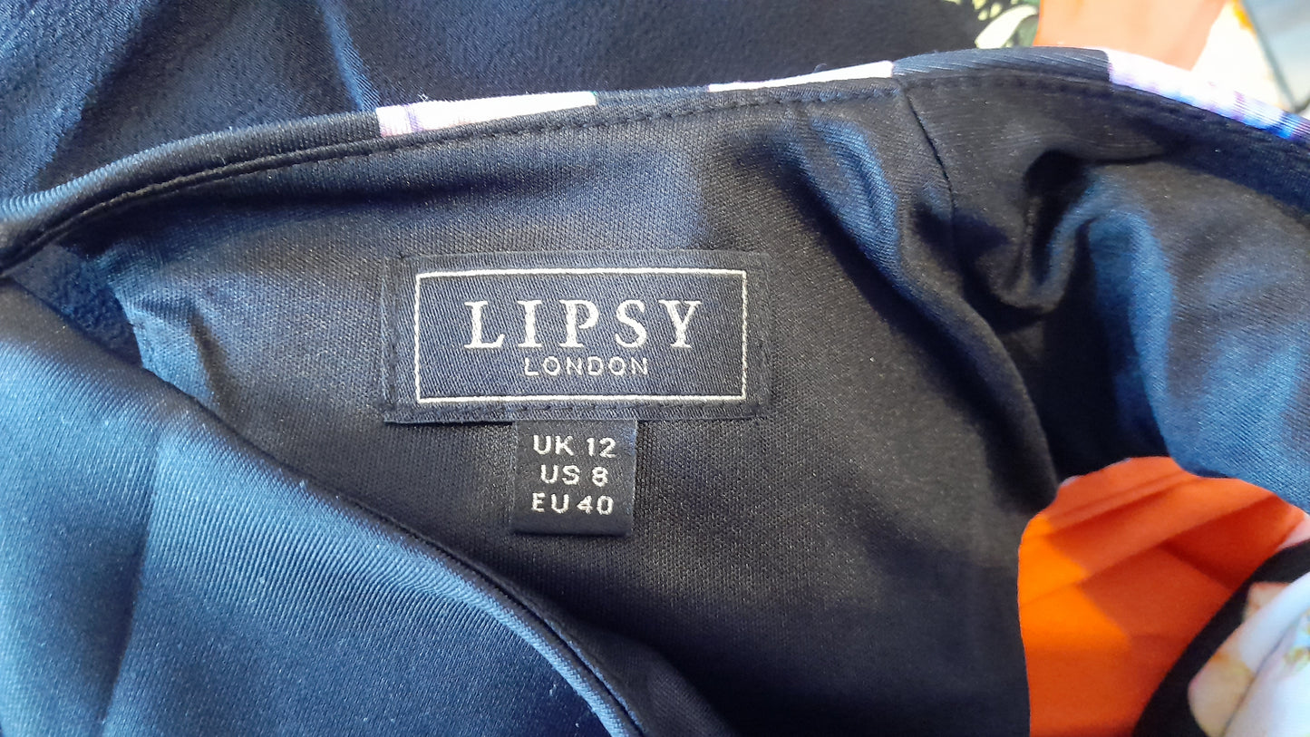 Dress - Lipsy of London Multicoloured Size UK12