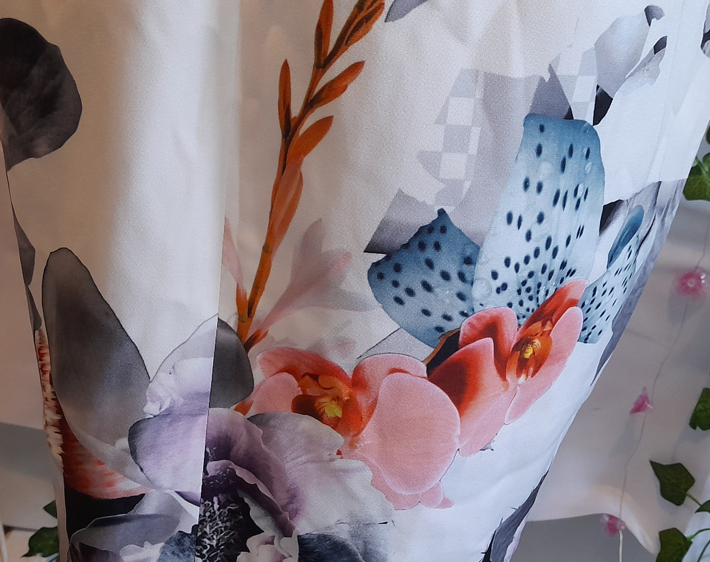Cooper Street White with Flowers Dress Size 14