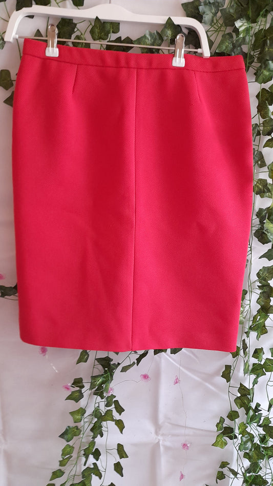 Skirt - Liz Jordan Coral Size 12