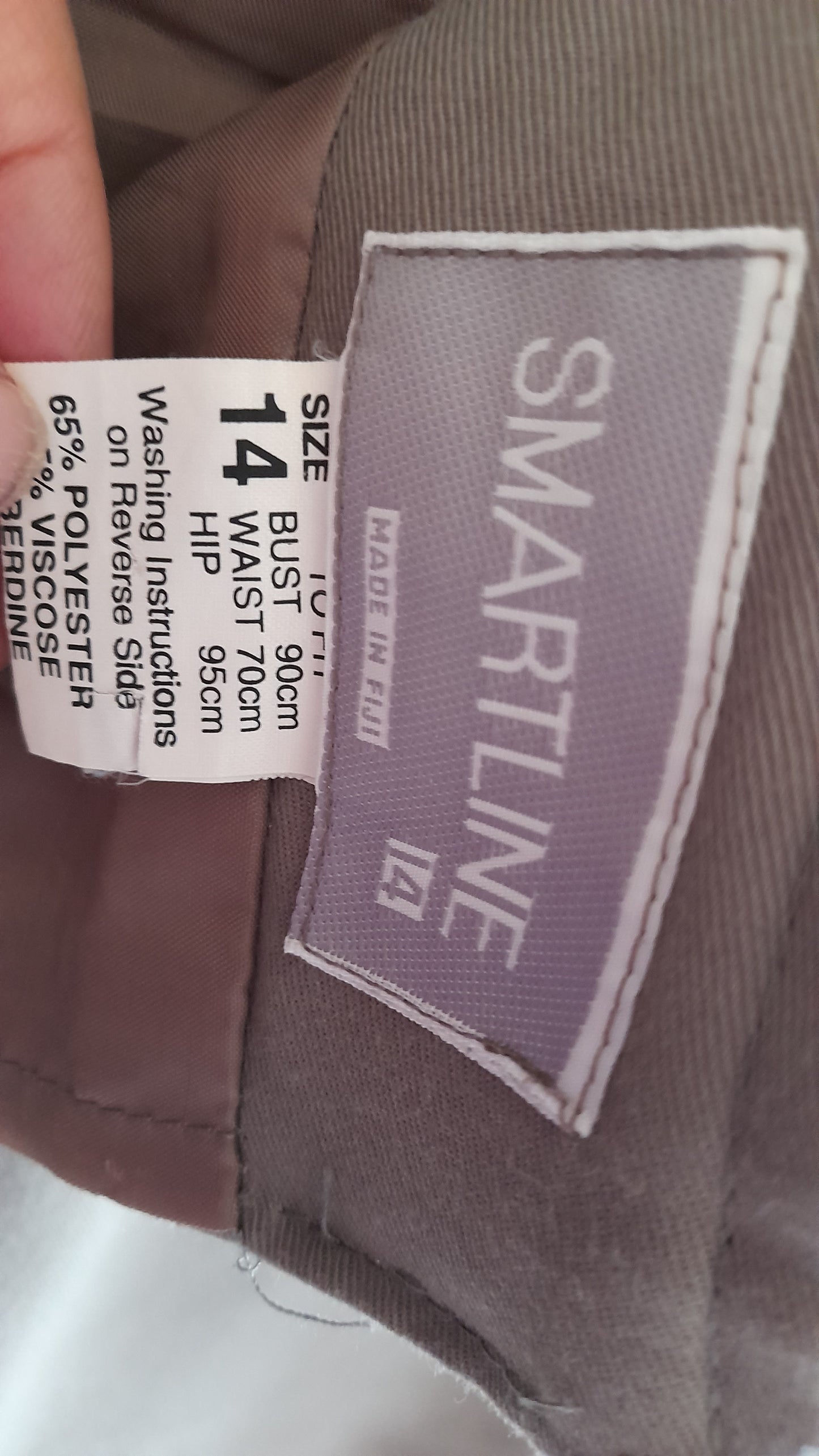 Skirt - Stateline Stone Business Size 14 (small sizing)