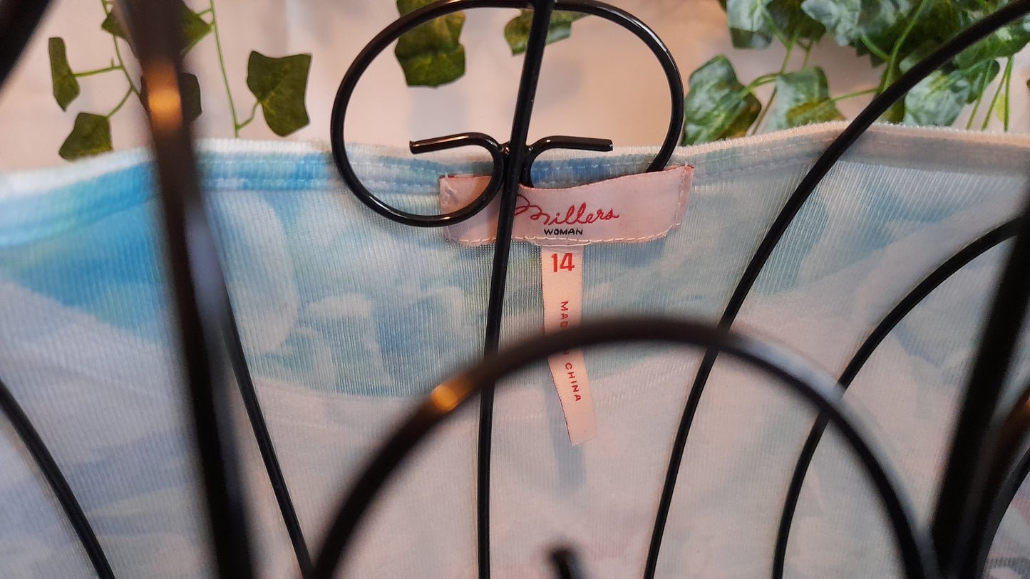 T-shirt - Millers T-shirt Butterflies Size 14