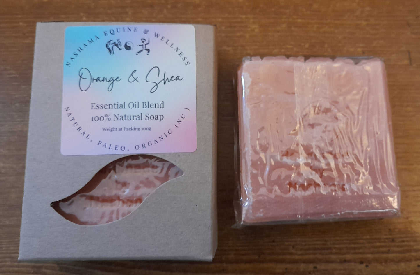 Orange & Shea Paleo Soap