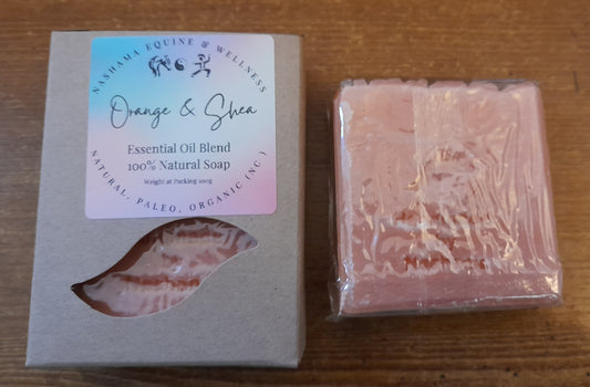 Orange & Shea Paleo Soap