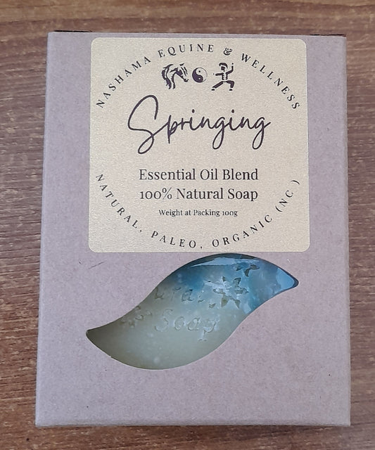 Springing Paleo Soap