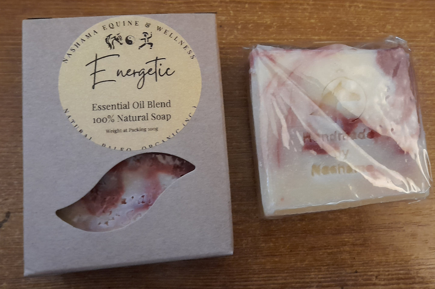 Energetic Paleo Soap