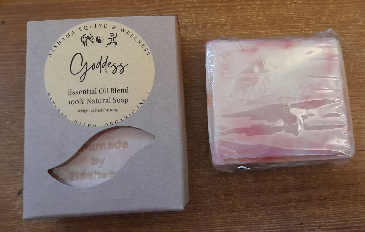 Goddess Paleo Soap