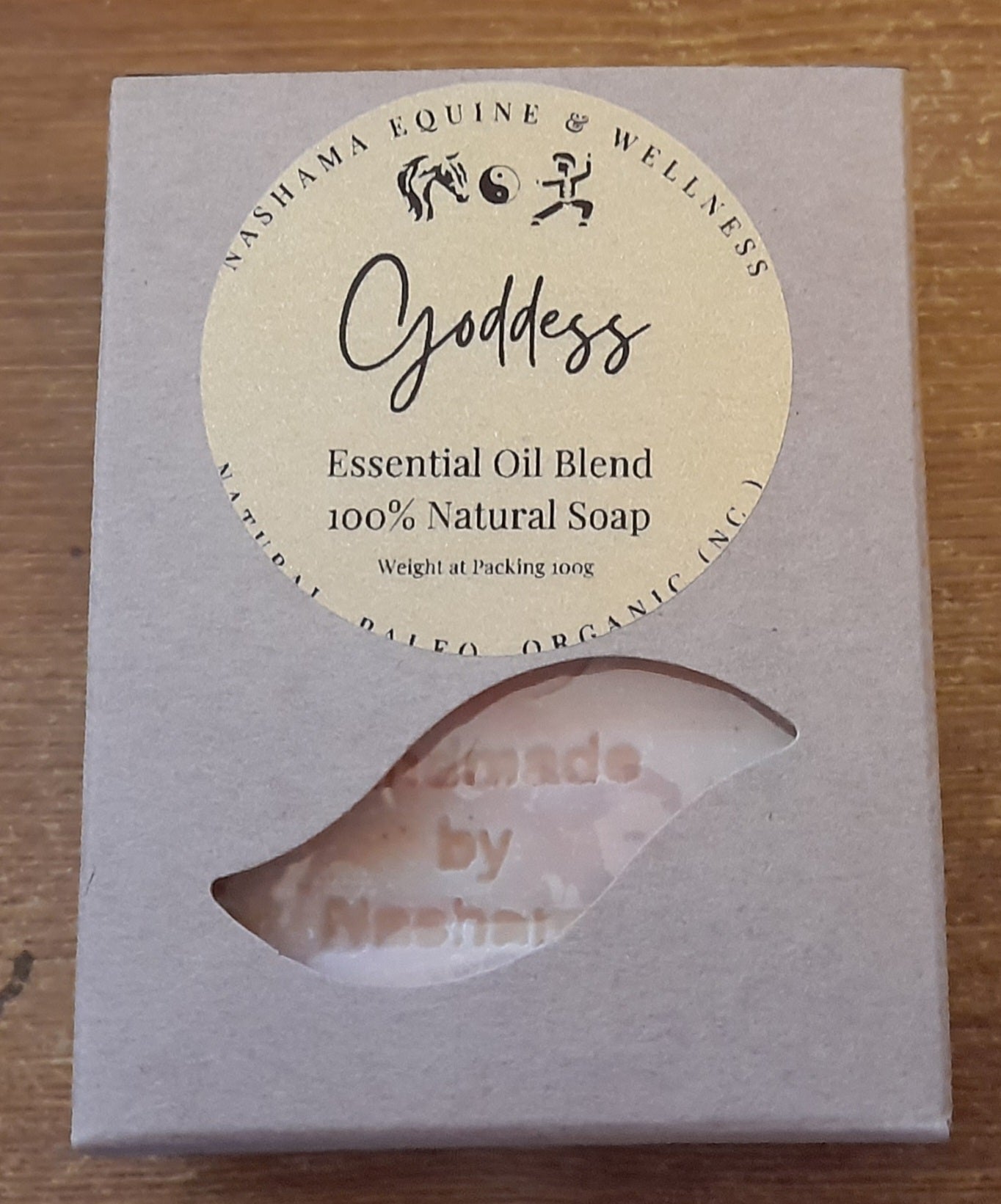 Goddess Paleo Soap