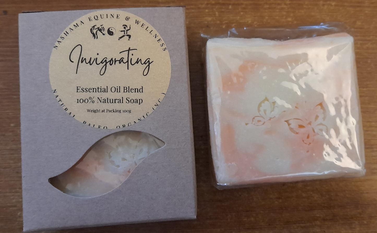 Invigorating Paleo Soap