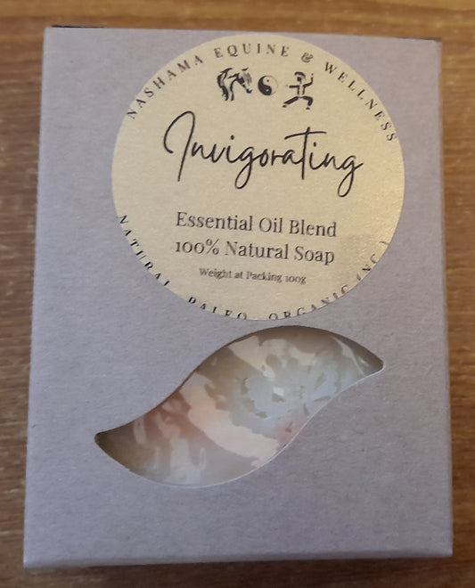 Invigorating Paleo Soap