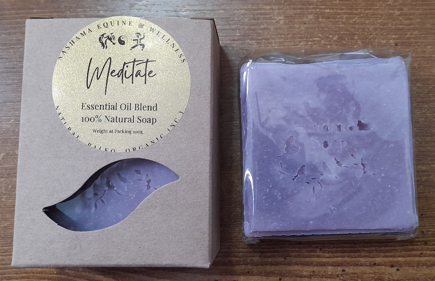 Meditate Paleo Soap