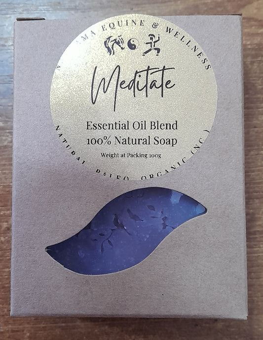 Meditate Paleo Soap