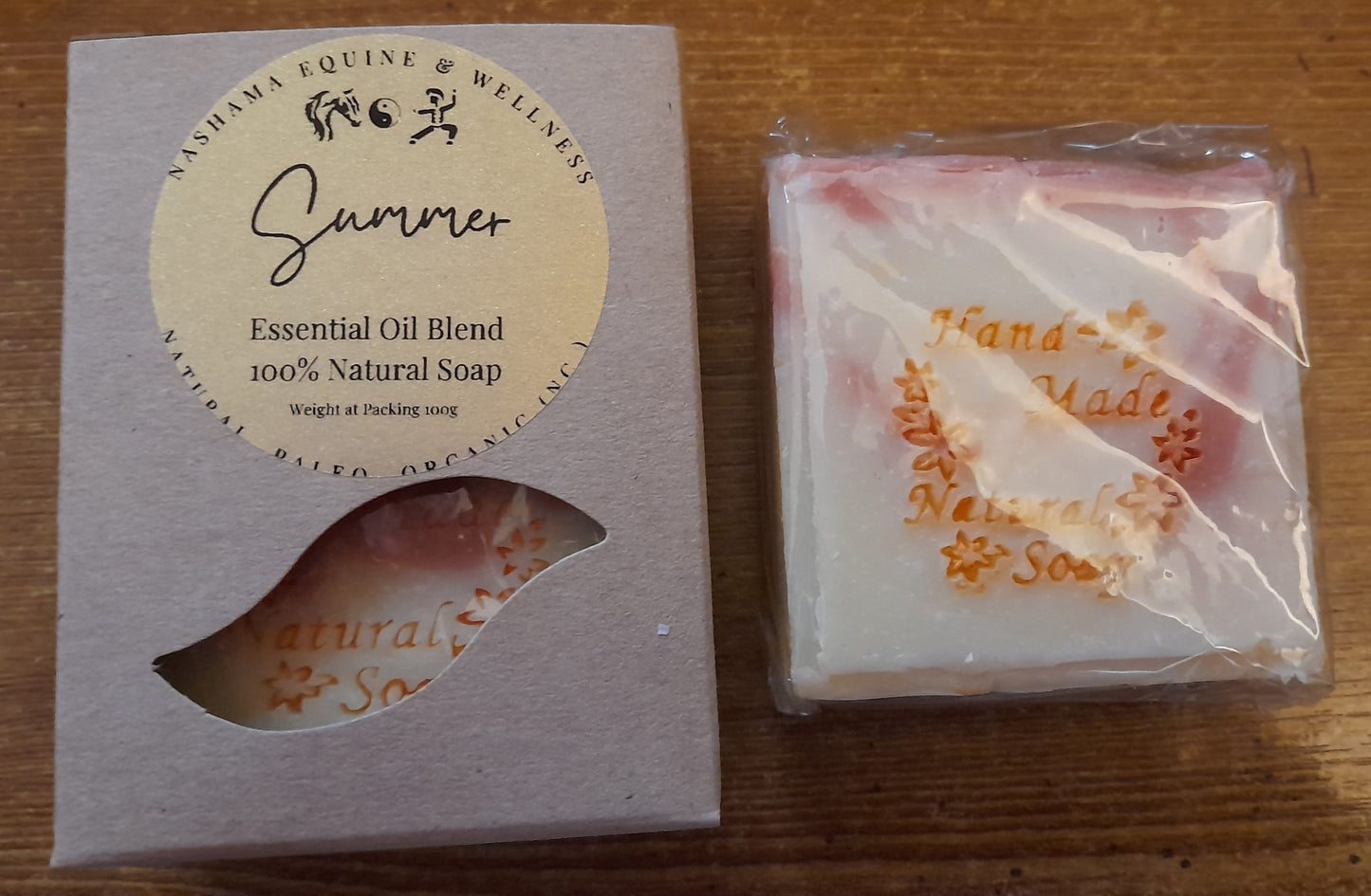 Summer Essential Oil Blend Soap