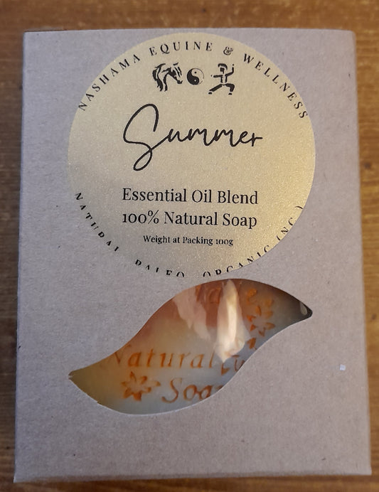 Summer Paleo Soap