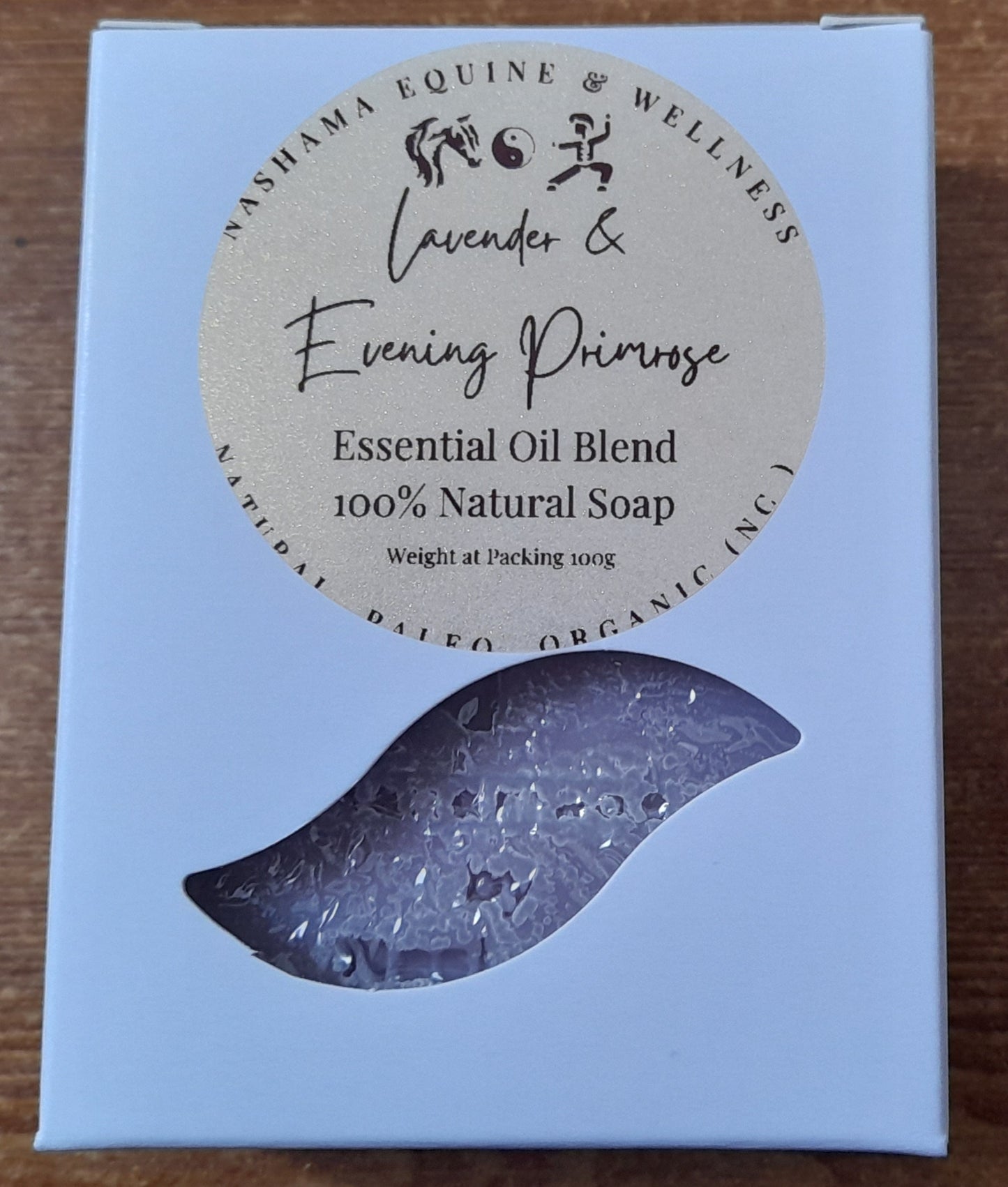 Evening Primrose & Lavender Paleo Soap