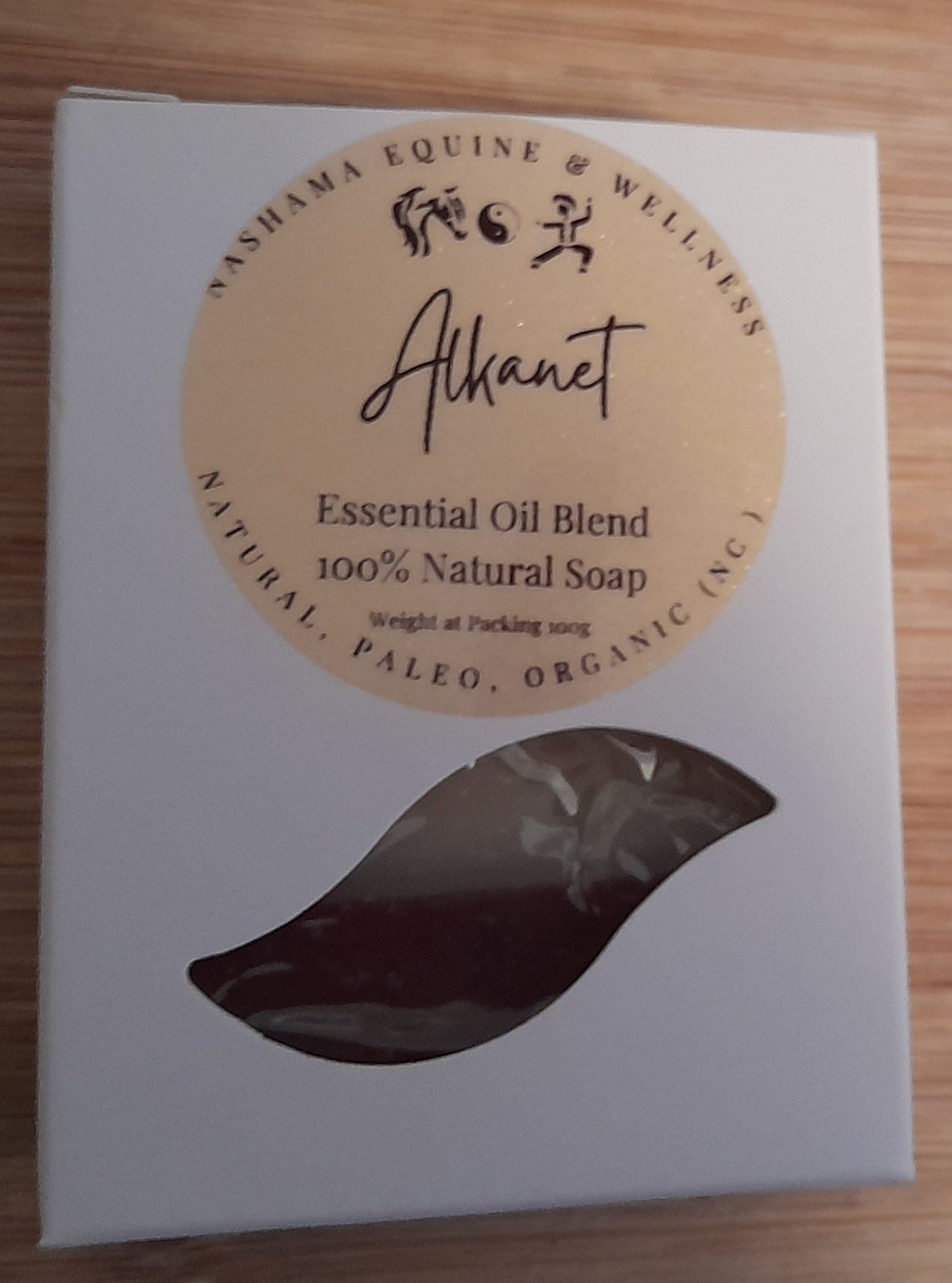 Alkanet Unscented Paleo Soap