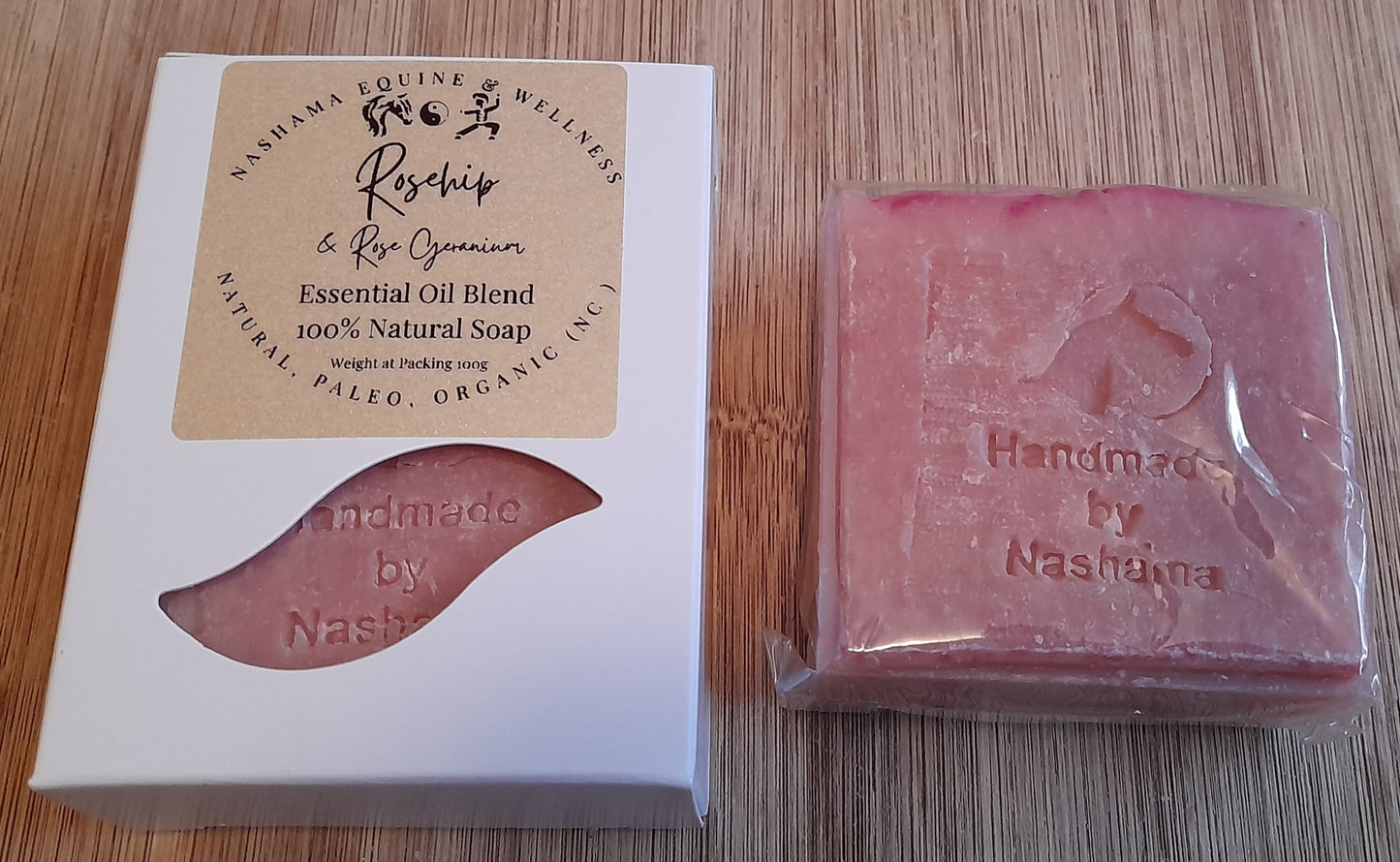 Rosehip & Rose Geranium Paleo Soap