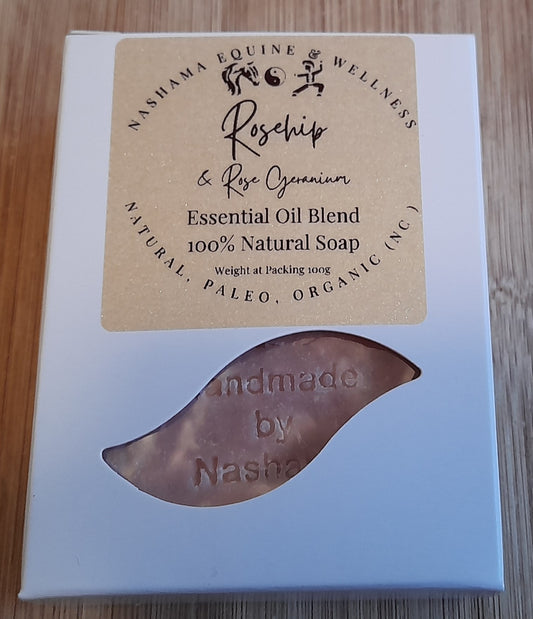 Rosehip & Rose Geranium Paleo Soap