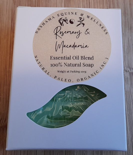 Macadamia & Rosemary Paleo Soap