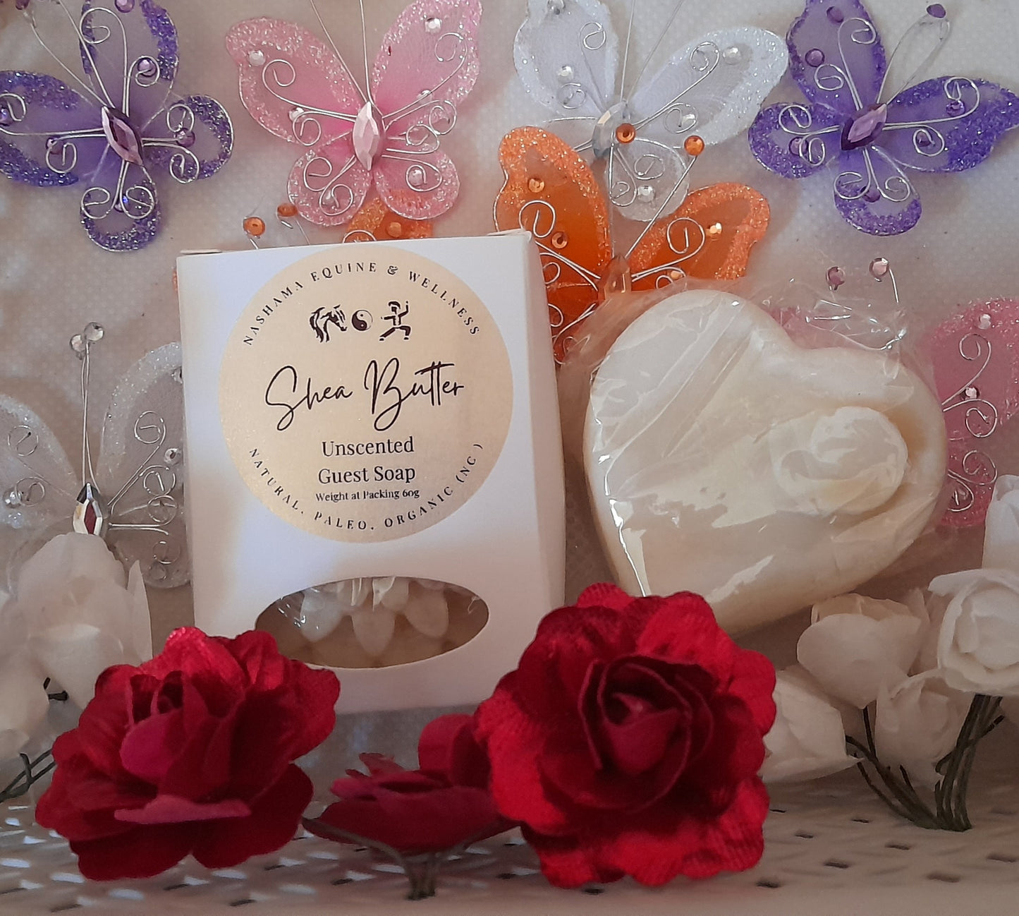 Shea Butter Unscented Guest Soap
