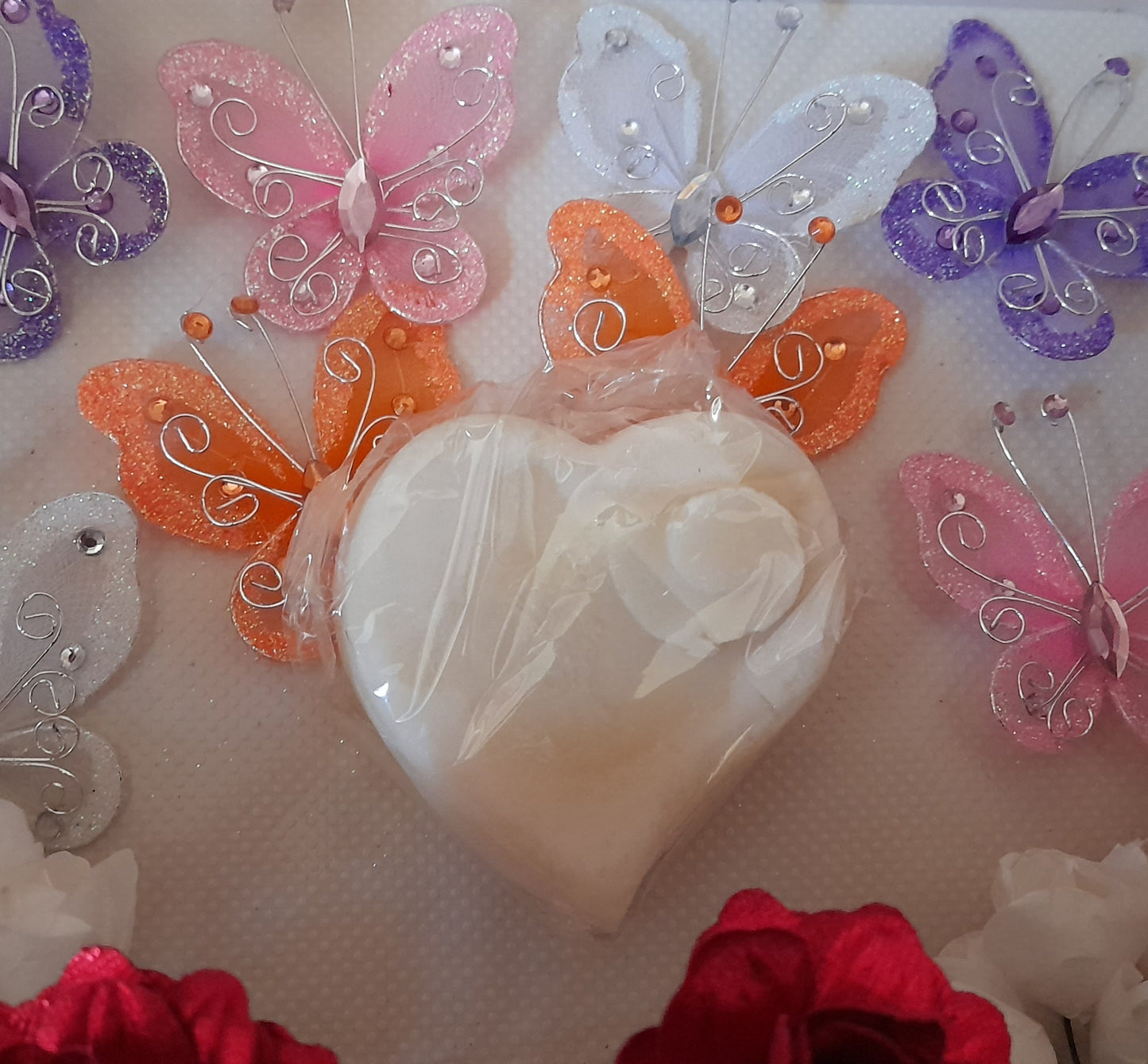 Shea Butter Unscented Guest Soap
