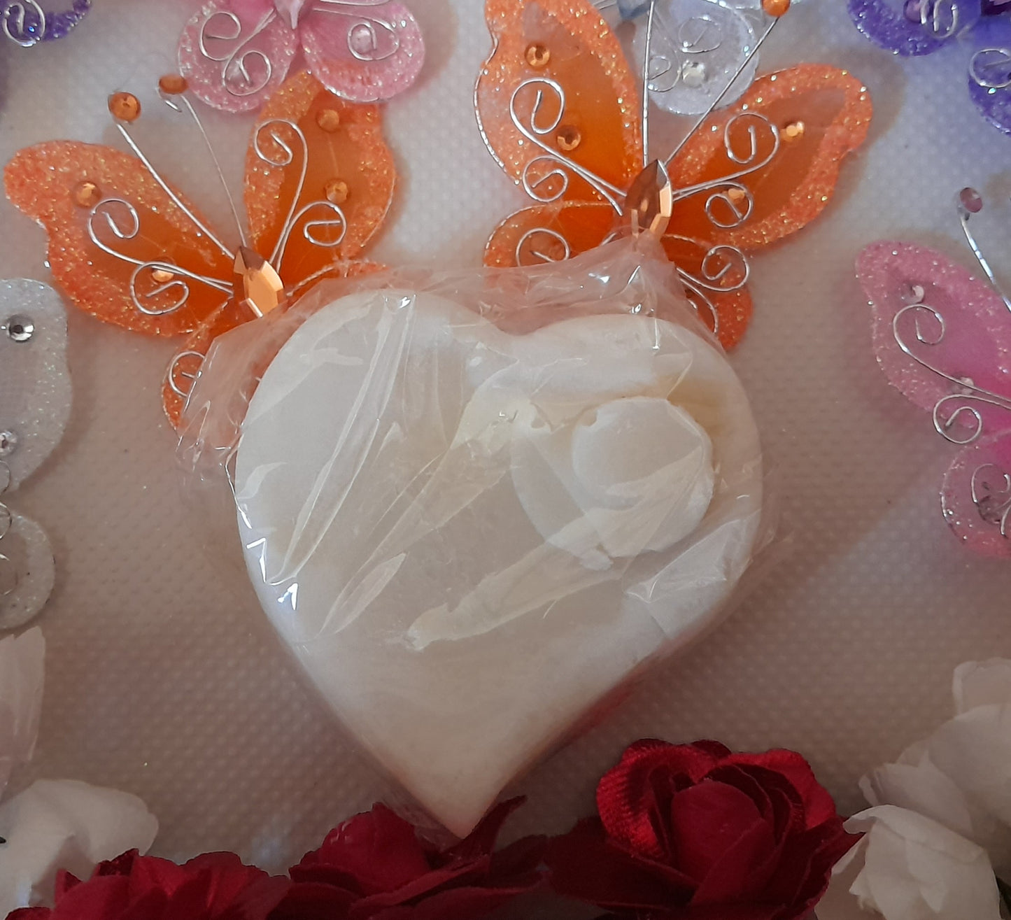 Shea Butter Unscented Guest Soap