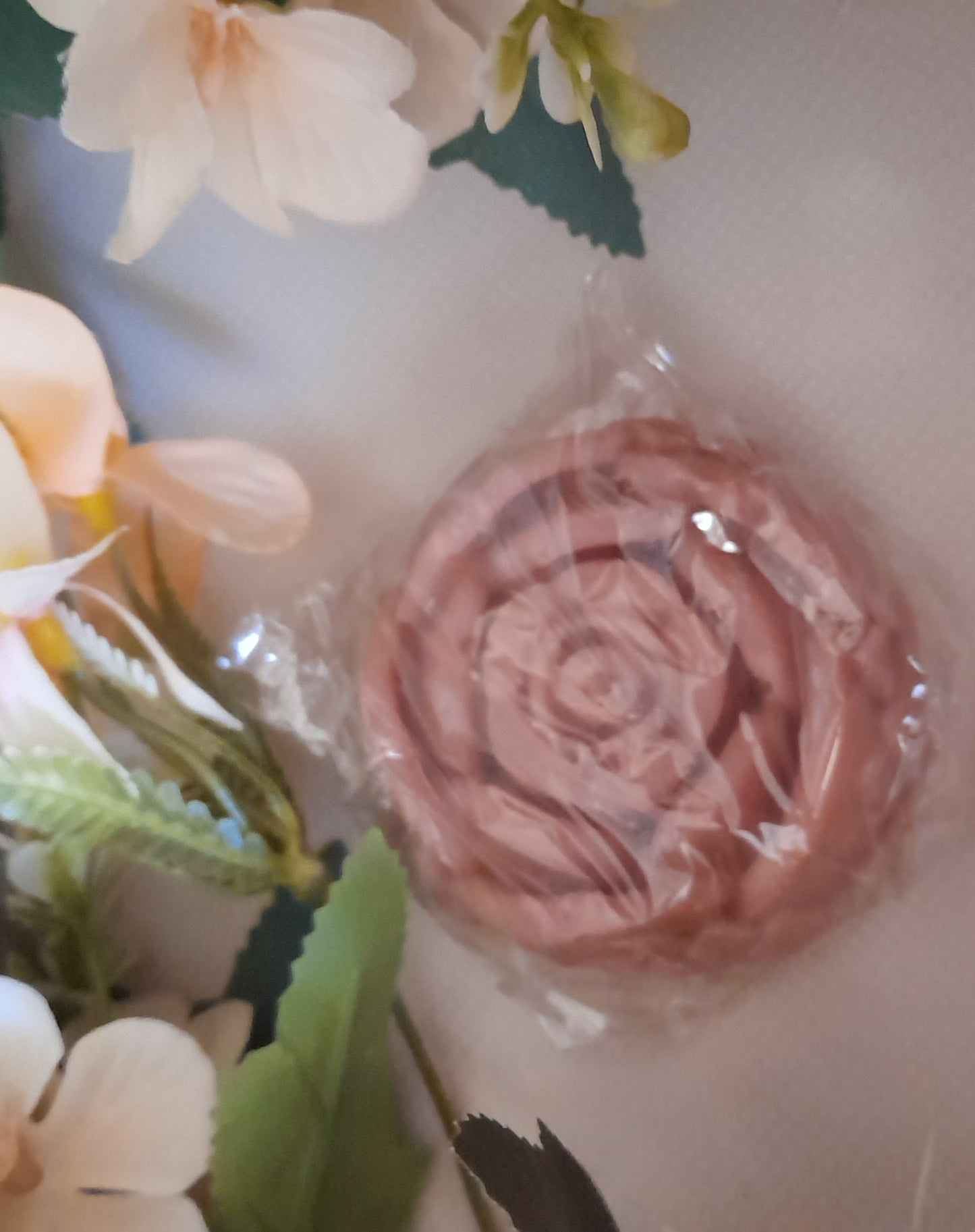 Rosehip & Rose Geranium Paleo Guest Soap