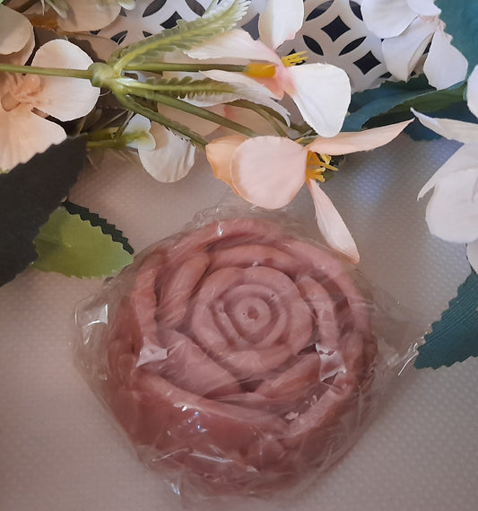 Rosehip & Rose Geranium Paleo Guest Soap