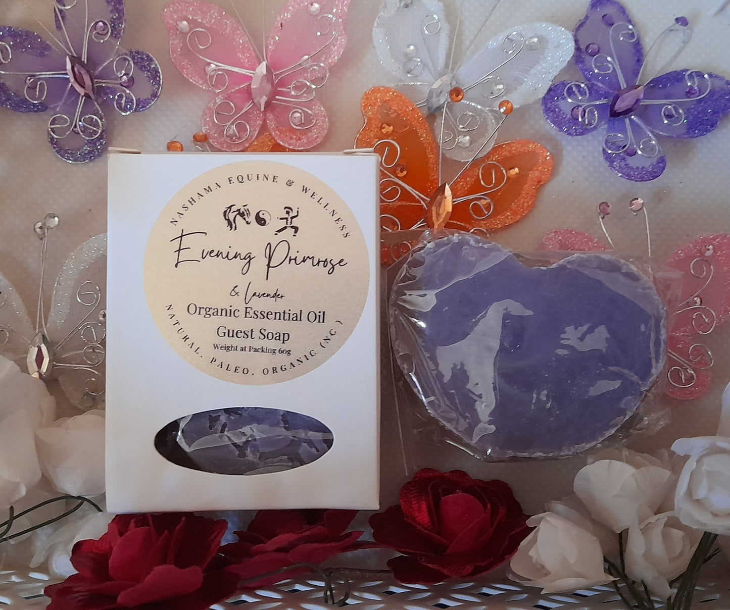 Evening Primrose & Lavender Paleo Guest Soap