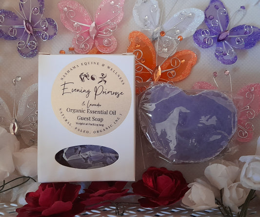 Evening Primrose & Lavender Paleo Guest Soap