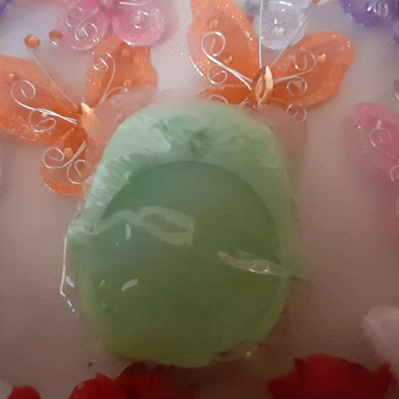 Macadamia & Rosemary Essential Oil Guest Soap