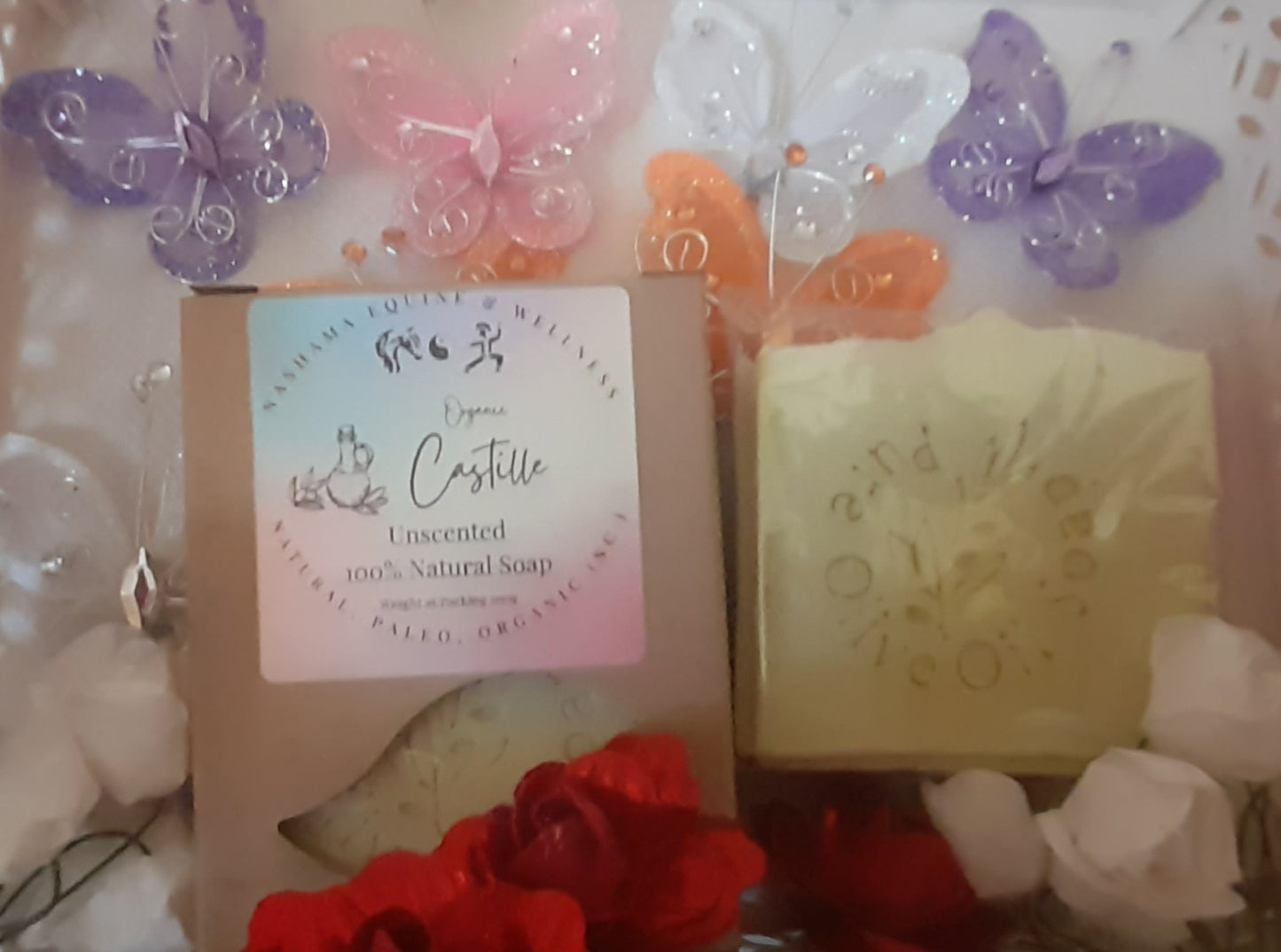 NoNuts Organic Castile (Pure Olive) Unscented Soap