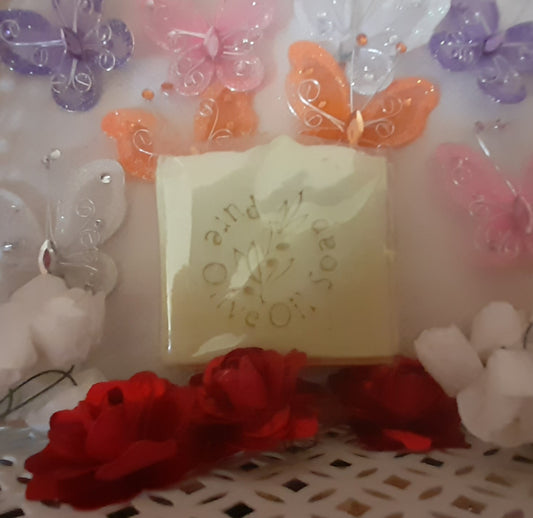 NoNuts Organic Castile (Pure Olive) Unscented Paleo Soap