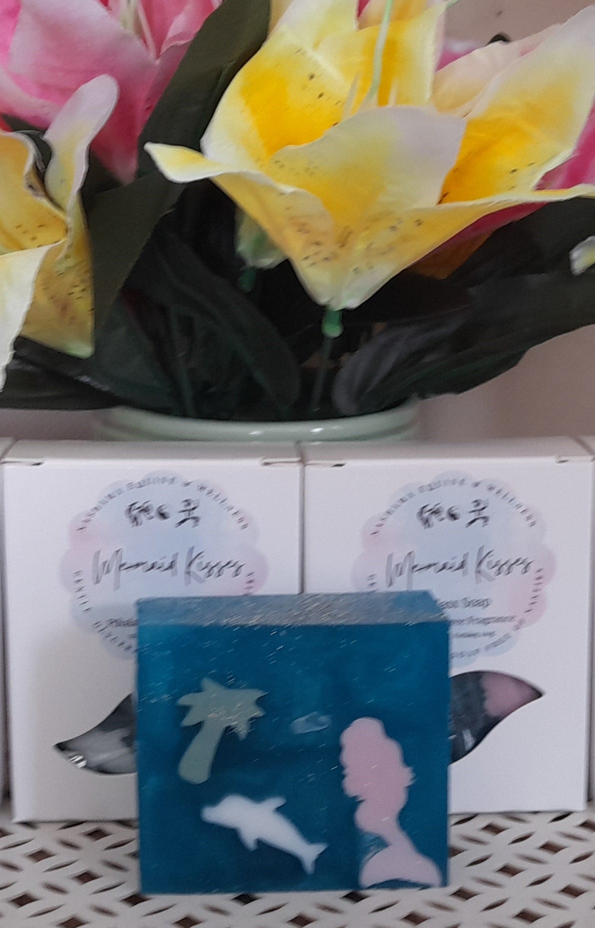 Mermaid Kisses Soap
