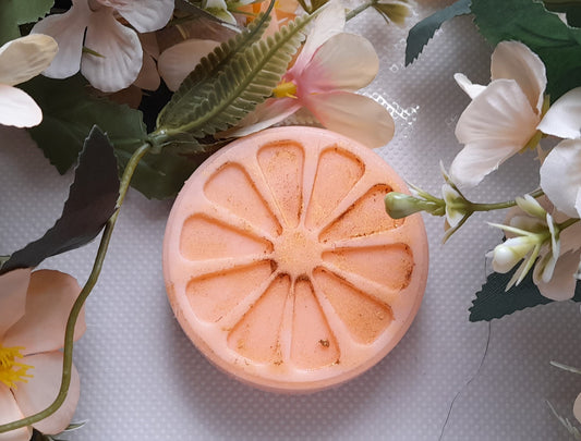 Orange and Ylang Ylang Glycerine Paleo Soap