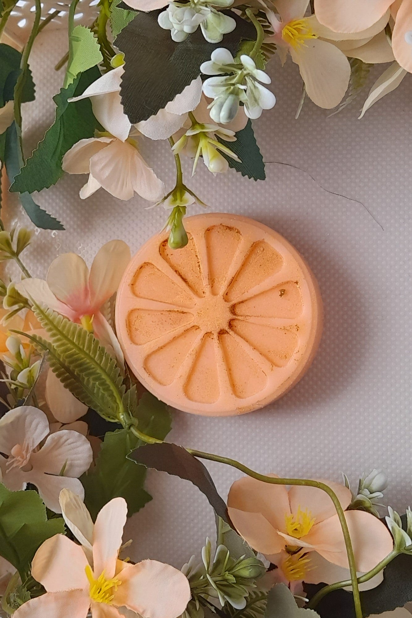 Orange and Ylang Ylang Glycerine Paleo Soap