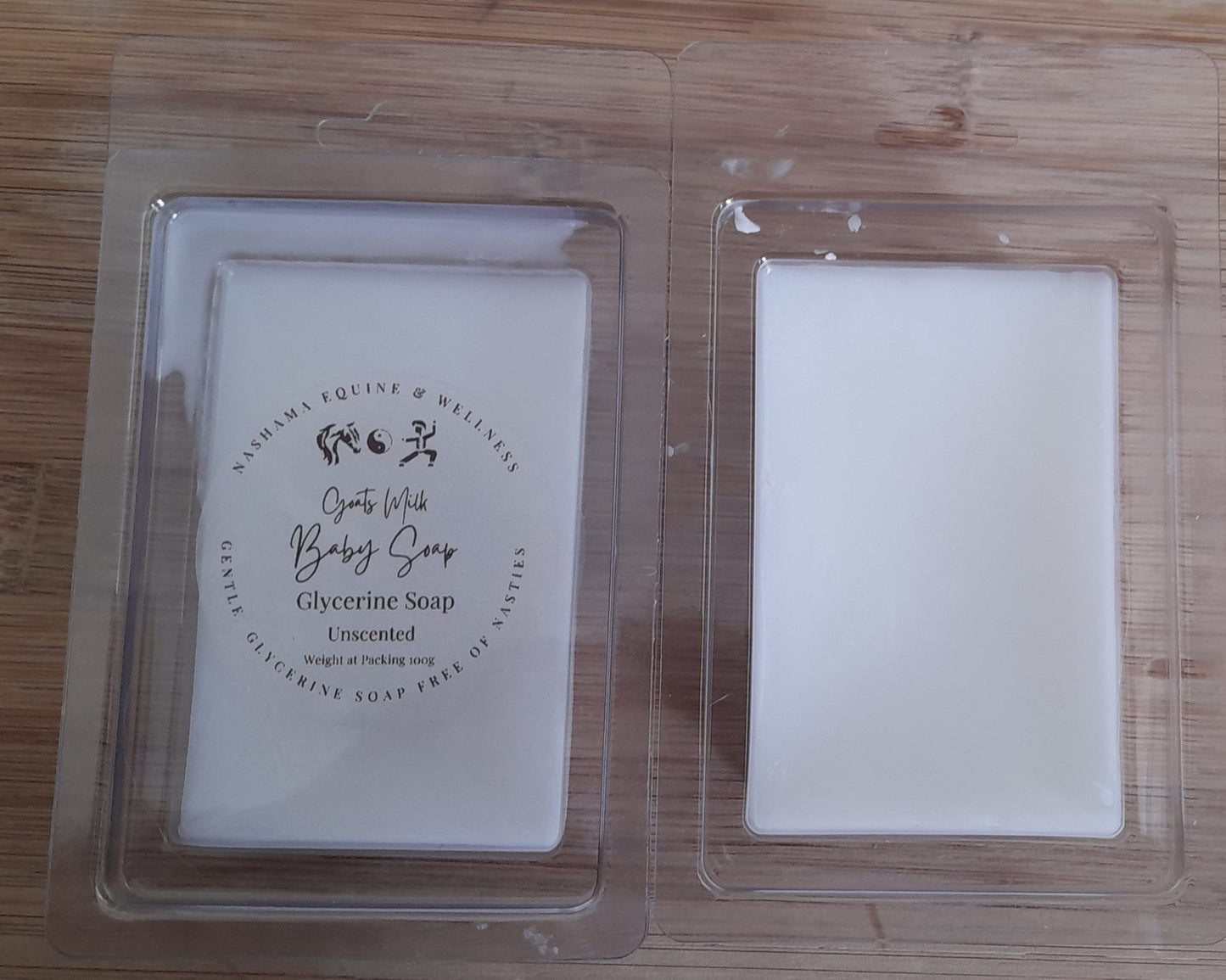 Goat's Milk Baby Unscented Soap